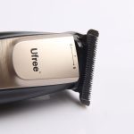 Ufree U-512 Professioneller Friseursalon Wiederaufladbarer gravierter Text Kleiner Haarschneider Haarschneider, EU-Stecker – Bild 9