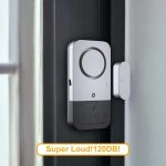 4 Stück Türfenster Magnetischer Sensor Anti-Eintritts-Sicherheitsalarm – Bild 5