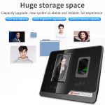 Realand G505 4,3 Zoll Farbe TFT Touchscreen Gesicht Fingerabdruck WiFi Remote Time Attendance Machine – Bild 5