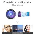 Realand M515 2,8 Zoll kapazitiver Touchscreen-Bildschirm Gesichtsfingerabdruck Zeiterfassungsgerät – Bild 5