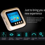 Danmini W5 2,4-Zoll-Bildschirm 2,0-MP-Überwachungskamera ohne störende Türspion, unterstützt TF-Karte/Nachtsicht/Videoaufzeichnung, W5 – Bild 2