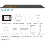 W8-S 2,4-Zoll-Bildschirm, 2,0-MP-Überwachungskamera ohne störenden Türspion, unterstützt TF-Karte – Bild 6