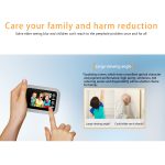 W8-S 2,4-Zoll-Bildschirm, 2,0-MP-Überwachungskamera ohne störenden Türspion, unterstützt TF-Karte – Bild 10