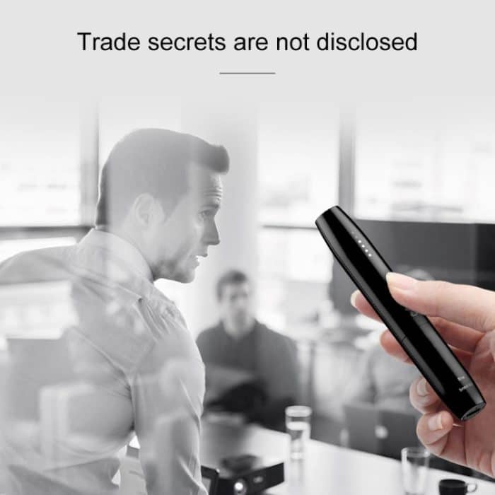 WT09 IR-Kameraobjektivdetektor Wireless-Signalerkennungsgerät Finder Anti-Tracking-GPS-Radar-Radiofrequenzdetektor – Bild 12