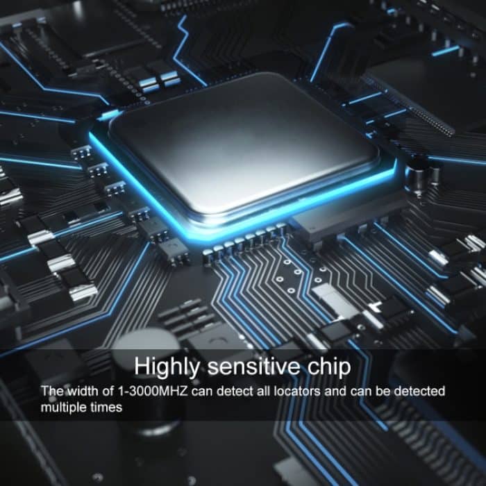 WT09 IR-Kameraobjektivdetektor Wireless-Signalerkennungsgerät Finder Anti-Tracking-GPS-Radar-Radiofrequenzdetektor – Bild 7