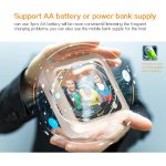 X5 2,4-Zoll-Bildschirm 2.0MP Überwachungskamera Keine Störung Guckloch Viewer, Unterstützung TF-Karte (Gold) – Bild 10