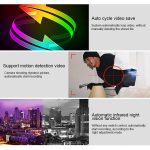 163Eye L1-NJ Smart Visual WIFI 1,3 MP Netzwerk-HD-Intercom-Türklingel, unterstützt Micro-SD-Karte und Nachtsicht, 163Eye Gold, 163Eye – Bild 12