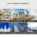 163Eye L1-NJ Smart Visual WIFI 1,3 MP Netzwerk-HD-Intercom-Türklingel, unterstützt Micro-SD-Karte und Nachtsicht, 163Eye Gold, 163Eye – Bild 14