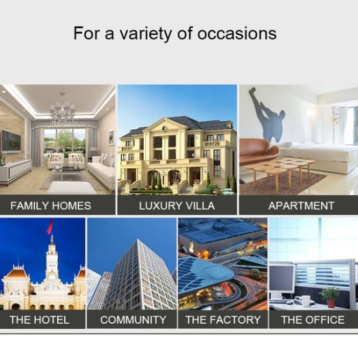 163Eye L1-NJ Smart Visual WIFI 1,3 MP Netzwerk-HD-Intercom-Türklingel, unterstützt Micro-SD-Karte und Nachtsicht, 163Eye Gold, 163Eye – Bild 14