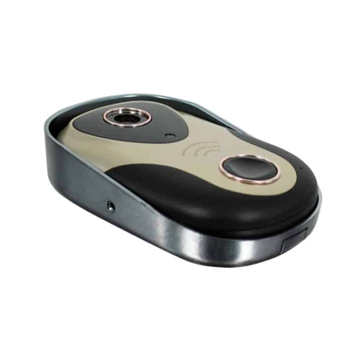 163Eye L1-NJ Smart Visual WIFI 1,3 MP Netzwerk-HD-Intercom-Türklingel, unterstützt Micro-SD-Karte und Nachtsicht, 163Eye Gold, 163Eye – Bild 3