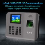 Realand AL325 Fingerabdruck-Zeiterfassung mit 2,4-Zoll-Farbbildschirm, ID-Kartenfunktion und WLAN – Bild 8