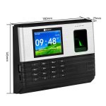 Realand AL355 Fingerabdruck-Zeiterfassung mit 2,8-Zoll-Farbbildschirm, ID-Kartenfunktion und WLAN – Bild 4