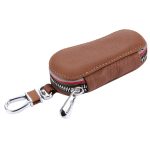 Ledergeldbörsen Little Foot, 15.5 * 5cm#Brown, 15.5 * 5cm#black