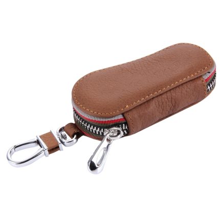 Ledergeldbörsen Little Foot, 15.5 * 5cm#Brown, 15.5 * 5cm#black