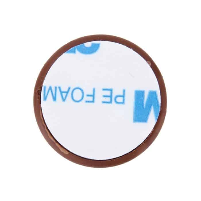 5 Stück einzelne Kabelklemmen, Kabelmanagementsystem und Kabel-Organizer-Lösung, zufällige Farblieferung, 5 PCS Single Cable Clips(Black), 5 PCS Single Cable Clips(Brown), 5 PCS Single Cable Clips(Grey) – Bild 3