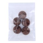 5 Stück einzelne Kabelklemmen, Kabelmanagementsystem und Kabel-Organizer-Lösung, zufällige Farblieferung, 5 PCS Single Cable Clips(Black), 5 PCS Single Cable Clips(Brown), 5 PCS Single Cable Clips(Grey) – Bild 7