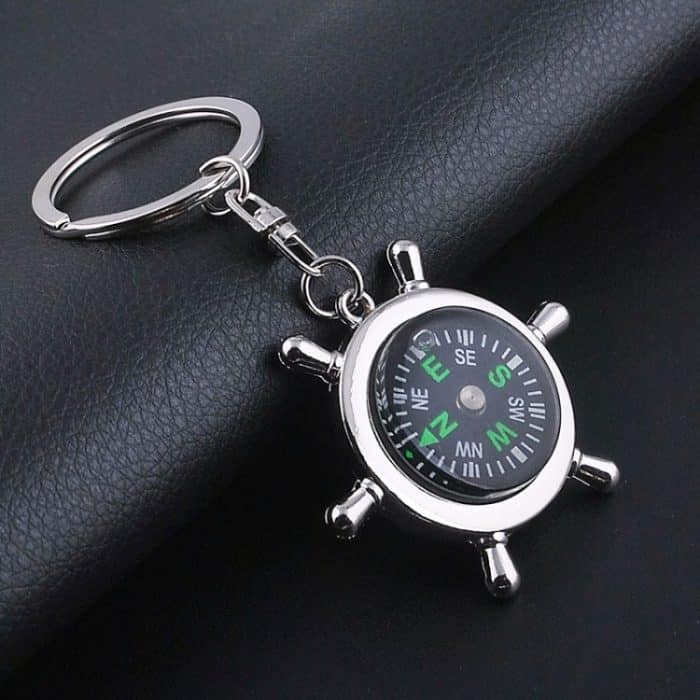 Kreativer Ruderkompass Schlüsselbundkompass – Bild 3