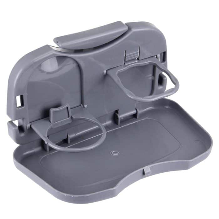 BL000141H.jpg Folding Car Auto Back Seat Table Drink Food Cup Tray Holder Stand DeskMöbel & Wohnen, Feste & Besondere Anlässe, Party- & Eventdekoration!, Black, Gray, Beige – Bild 1