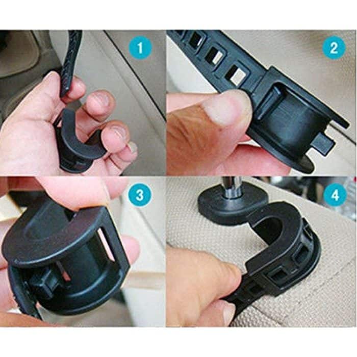 Folding Car Auto Back Seat Table Drink Food Cup Tray Holder Stand DeskMöbel & Wohnen, Feste & Besondere Anlässe, Party- & Eventdekoration!, Black, Gray, Beige – Bild 9