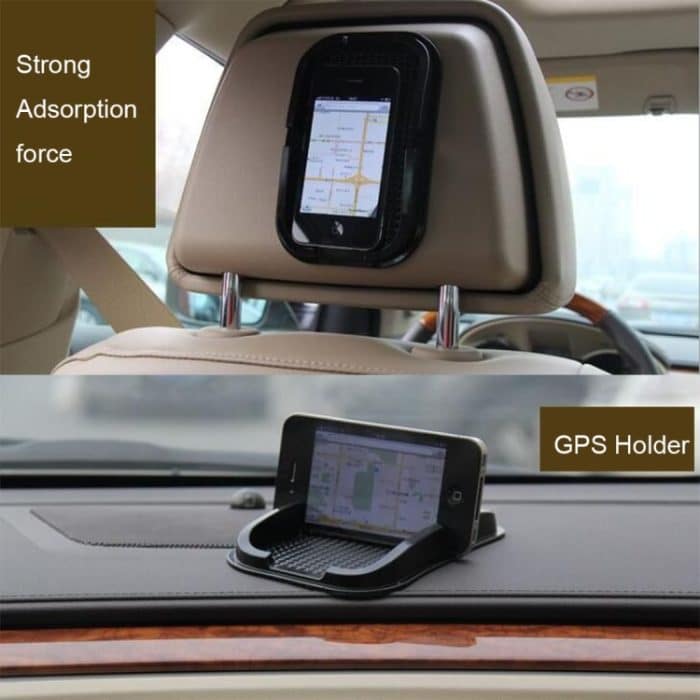 Punktierte Autotelefon-Slip-Matte – Bild 5