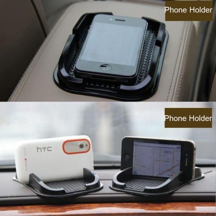 Punktierte Autotelefon-Slip-Matte – Bild 6