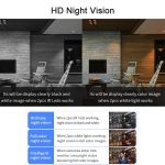 IL-HIP316-2M-C Sicherheitsüberwachungskamera Wifi Intelligentes hochauflösendes Netzwerk Wasserdichte IP66 Universalüberwachungskamera für den Innen- und Außenbereich – Bild 12