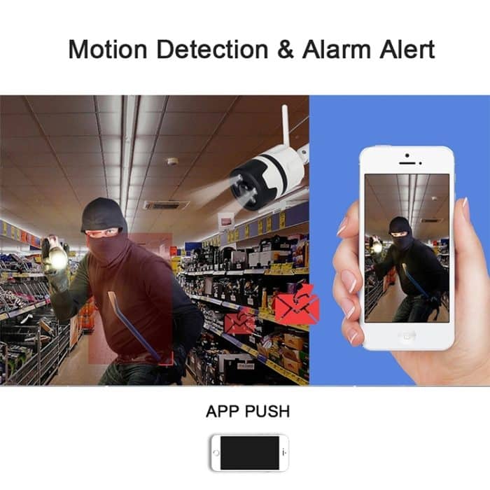 IL-HIP316-2M-C Sicherheitsüberwachungskamera Wifi Intelligentes hochauflösendes Netzwerk Wasserdichte IP66 Universalüberwachungskamera für den Innen- und Außenbereich – Bild 10