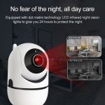 Intelligenter Tracking-Monitor Mobiltelefon Remote Wireless-Netzwerk Wifi-Kamera Cloud-Speicher Intelligente Shaking Head-Netzwerkkamera – Bild 16