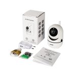 Intelligenter Tracking-Monitor Mobiltelefon Remote Wireless-Netzwerk Wifi-Kamera Cloud-Speicher Intelligente Shaking Head-Netzwerkkamera – Bild 3