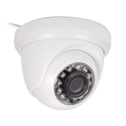 531eA CE- und RoHS-zertifizierte, wasserdichte 3,6-mm-3MP-Objektiv-AHD-Kamera mit 12 IR-LEDs, unterstützt Nachtsicht und Weißabgleich, 531eA-W, 531eA-L, 531eA-H2