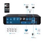 531eA CE- und RoHS-zertifizierte, wasserdichte 3,6-mm-3MP-Objektiv-AHD-Kamera mit 12 IR-LEDs, unterstützt Nachtsicht und Weißabgleich, 531eA-W, 531eA-L, 531eA-H2 – Bild 7