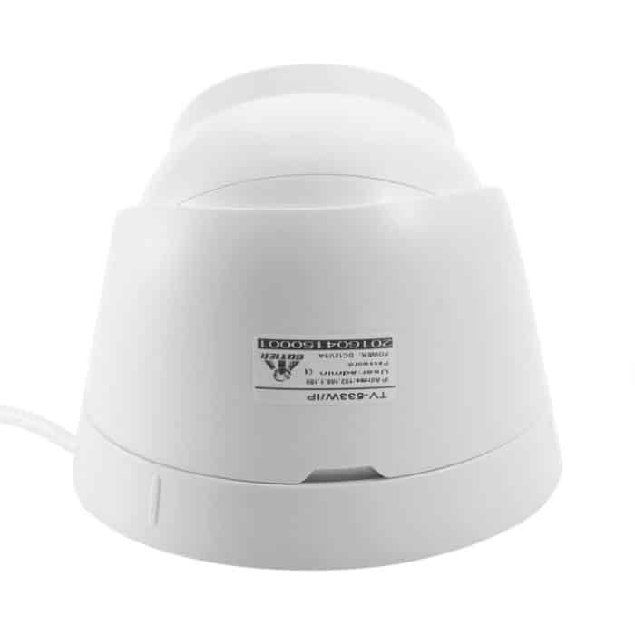 533A CE- und RoHS-zertifizierte, wasserdichte 3,6-mm-3MP-Objektiv-AHD-Kamera mit 2 IR-LED-Arrays, unterstützt Nachtsicht und Weißabgleich, 533A-W, 533A-L, 533A-H2 – Bild 3