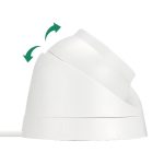 533A CE- und RoHS-zertifizierte, wasserdichte 3,6-mm-3MP-Objektiv-AHD-Kamera mit 2 IR-LED-Arrays, unterstützt Nachtsicht und Weißabgleich, 533A-W, 533A-L, 533A-H2 – Bild 5