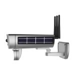 T8 1080P Full-HD-Solarbatterie Ultra Low Power Sound Lichtalarm-Netzwerkkamera, unterstützt Bewegungserkennung, Nachtsicht, Zwei-Wege-Audio, TF-Karte – Bild 3