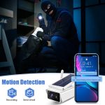 T13-2 1080P HD Solarbetriebene 2,4-GHz-WLAN-Überwachungskamera, Unterstützung der Bewegungserkennung, Nachtsicht, Zwei-Wege-Audio, TF-Karte – Bild 5