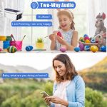 T13-2 1080P HD Solarbetriebene 2,4-GHz-WLAN-Überwachungskamera, Unterstützung der Bewegungserkennung, Nachtsicht, Zwei-Wege-Audio, TF-Karte – Bild 6