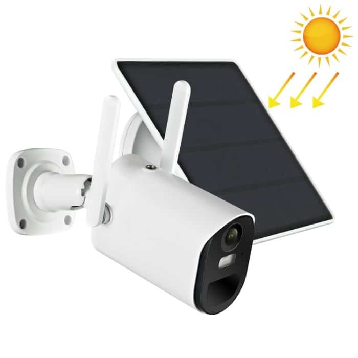 T20 1080P Full HD 4G (US-Version) Solarbetriebene WiFi-Kamera, Unterstützung des PIR-Infrarotsensors für den menschlichen Körper, Nachtsicht, Zwei-Wege-Audio, TF-Karte – Bild 1