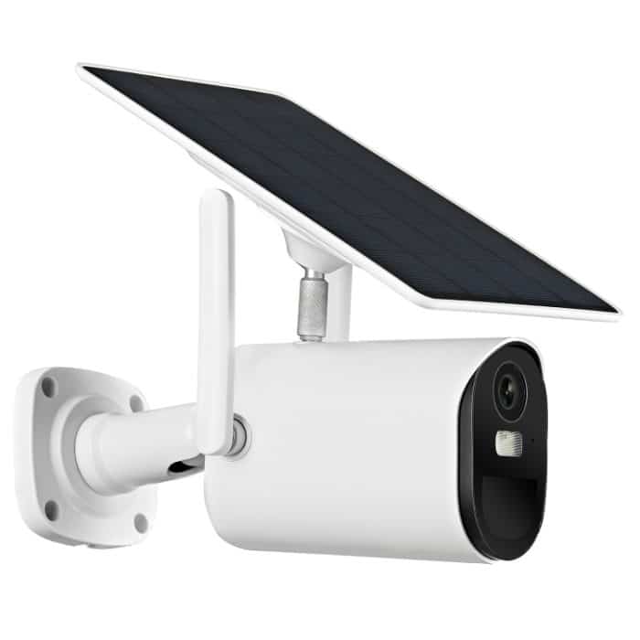 T20 1080P Full HD 4G (US-Version) Solarbetriebene WiFi-Kamera, Unterstützung des PIR-Infrarotsensors für den menschlichen Körper, Nachtsicht, Zwei-Wege-Audio, TF-Karte – Bild 2