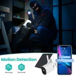 T20 1080P Full HD 4G (US-Version) Solarbetriebene WiFi-Kamera, Unterstützung des PIR-Infrarotsensors für den menschlichen Körper, Nachtsicht, Zwei-Wege-Audio, TF-Karte – Bild 6