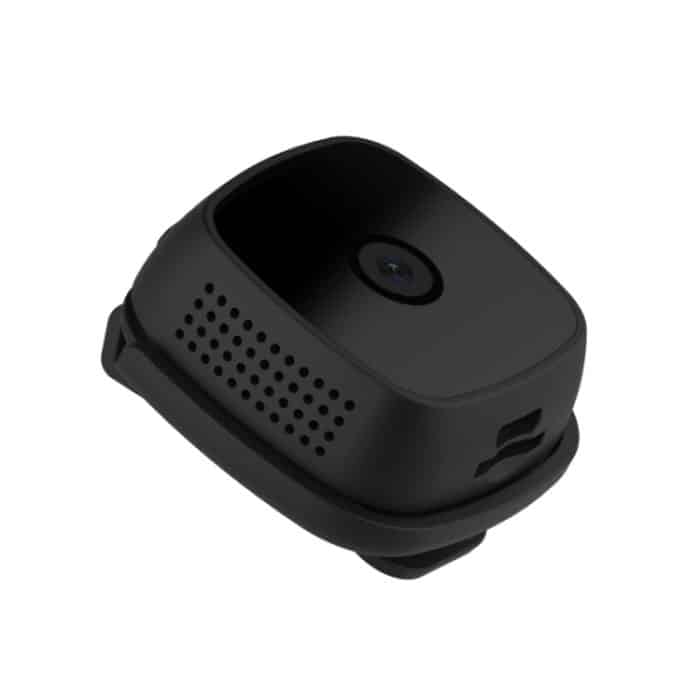 CAMSOY C9 HD 1280 x 720P 70 Grad Weitwinkel Wireless WiFi Tragbare intelligente Überwachungskamera, unterstützt Infrarot-Rechtssicht & Bewegungserkennungsalarm & Loop-Aufnahme & zeitgesteuerte Aufnahme, C9 – Bild 4