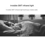 CAMSOY C9 HD 1280 x 720P 70 Grad Weitwinkel Wireless WiFi Tragbare intelligente Überwachungskamera, unterstützt Infrarot-Rechtssicht & Bewegungserkennungsalarm & Loop-Aufnahme & zeitgesteuerte Aufnahme, C9 – Bild 7