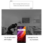 CAMSOY C9 HD 1280 x 720P 70 Grad Weitwinkel Wireless WiFi Tragbare intelligente Überwachungskamera, unterstützt Infrarot-Rechtssicht & Bewegungserkennungsalarm & Loop-Aufnahme & zeitgesteuerte Aufnahme, C9 – Bild 8