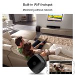 CAMSOY C9 HD 1280 x 720P 70 Grad Weitwinkel Wireless WiFi Tragbare intelligente Überwachungskamera, unterstützt Infrarot-Rechtssicht & Bewegungserkennungsalarm & Loop-Aufnahme & zeitgesteuerte Aufnahme, C9 – Bild 9
