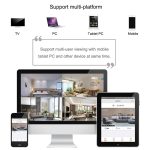 CAMSOY C9 HD 1280 x 720P 70 Grad Weitwinkel Wireless WiFi Tragbare intelligente Überwachungskamera, unterstützt Infrarot-Rechtssicht & Bewegungserkennungsalarm & Loop-Aufnahme & zeitgesteuerte Aufnahme, C9 – Bild 10