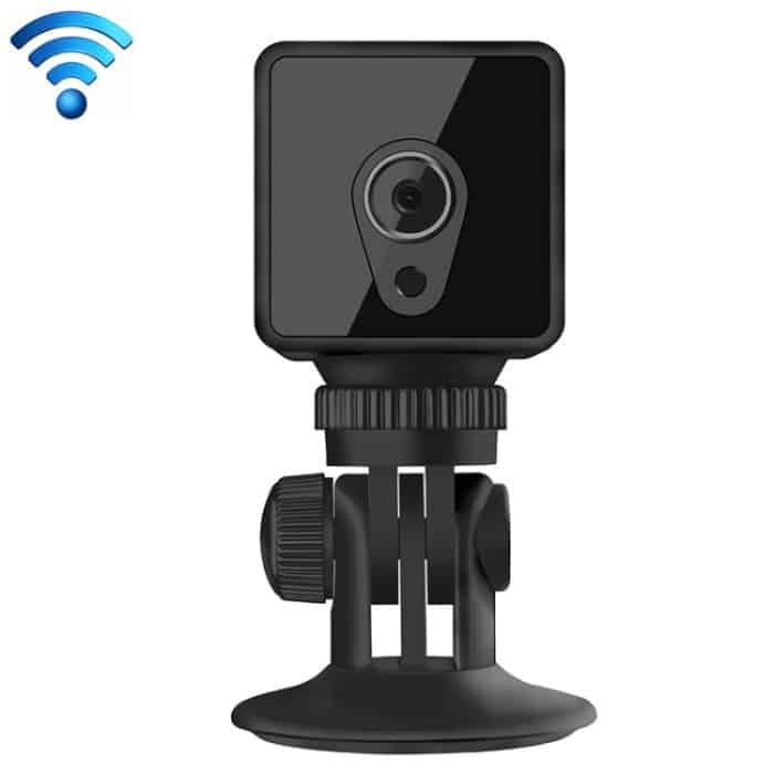 Camsoy S1 HD 1280 x 720P 140 Grad Weitwinkel Wireless Wifi Intelligente Überwachungskamera – Bild 1