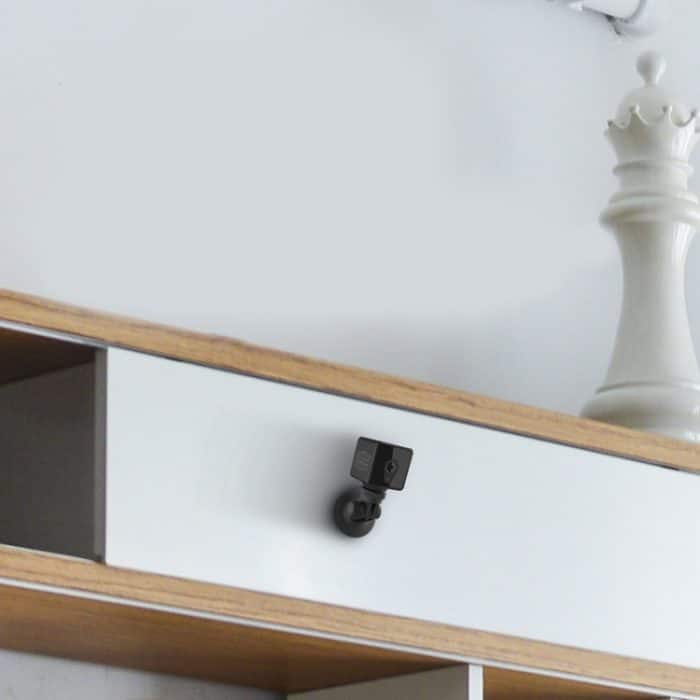 Camsoy S1 HD 1280 x 720P 140 Grad Weitwinkel Wireless Wifi Intelligente Überwachungskamera – Bild 12