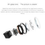 Camsoy S1 HD 1280 x 720P 140 Grad Weitwinkel Wireless Wifi Intelligente Überwachungskamera – Bild 3