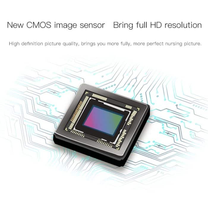 Camsoy S1 HD 1280 x 720P 140 Grad Weitwinkel Wireless Wifi Intelligente Überwachungskamera – Bild 4