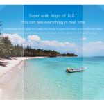 Camsoy S1 HD 1280 x 720P 140 Grad Weitwinkel Wireless Wifi Intelligente Überwachungskamera – Bild 5