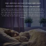 Camsoy S1 HD 1280 x 720P 140 Grad Weitwinkel Wireless Wifi Intelligente Überwachungskamera – Bild 8